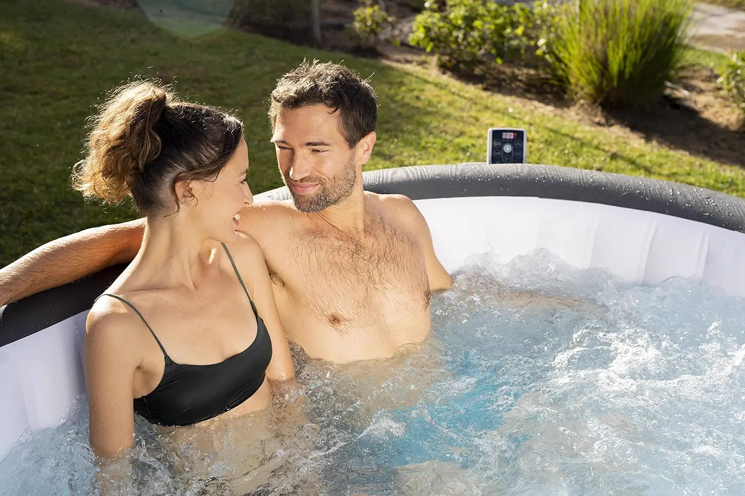 Spa gonflable 6 personnes 7 places vue 18