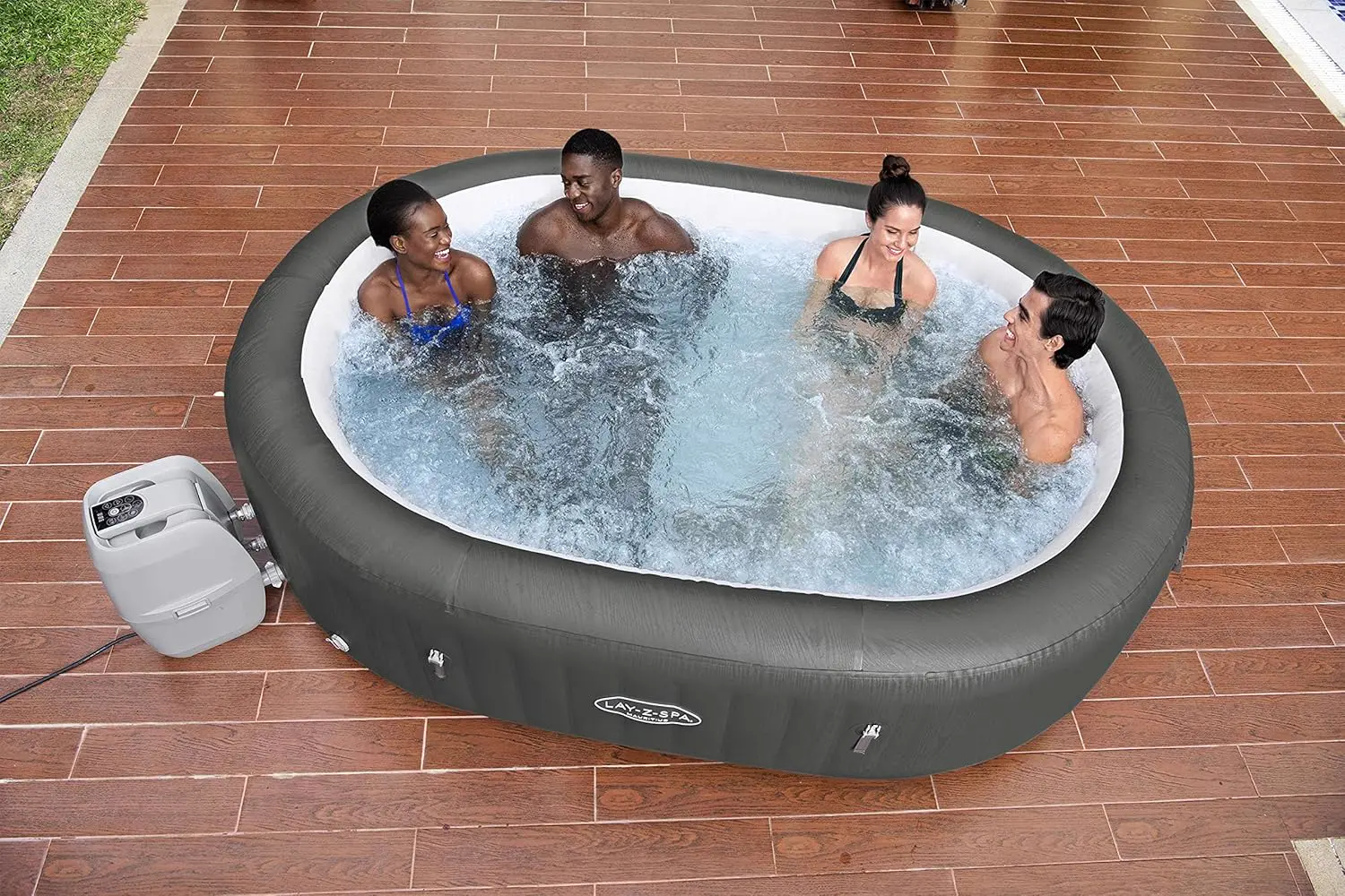 Spa gonflable 6 personnes 7 places vue 23