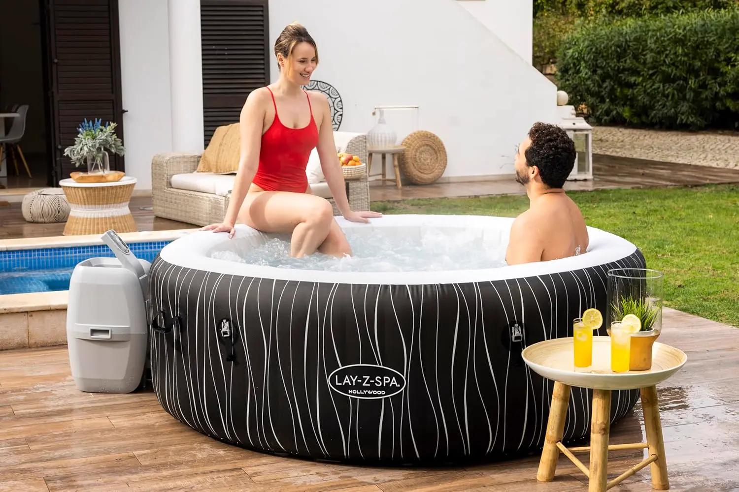 Spa gonflable 2 personnes 6 places vue 4