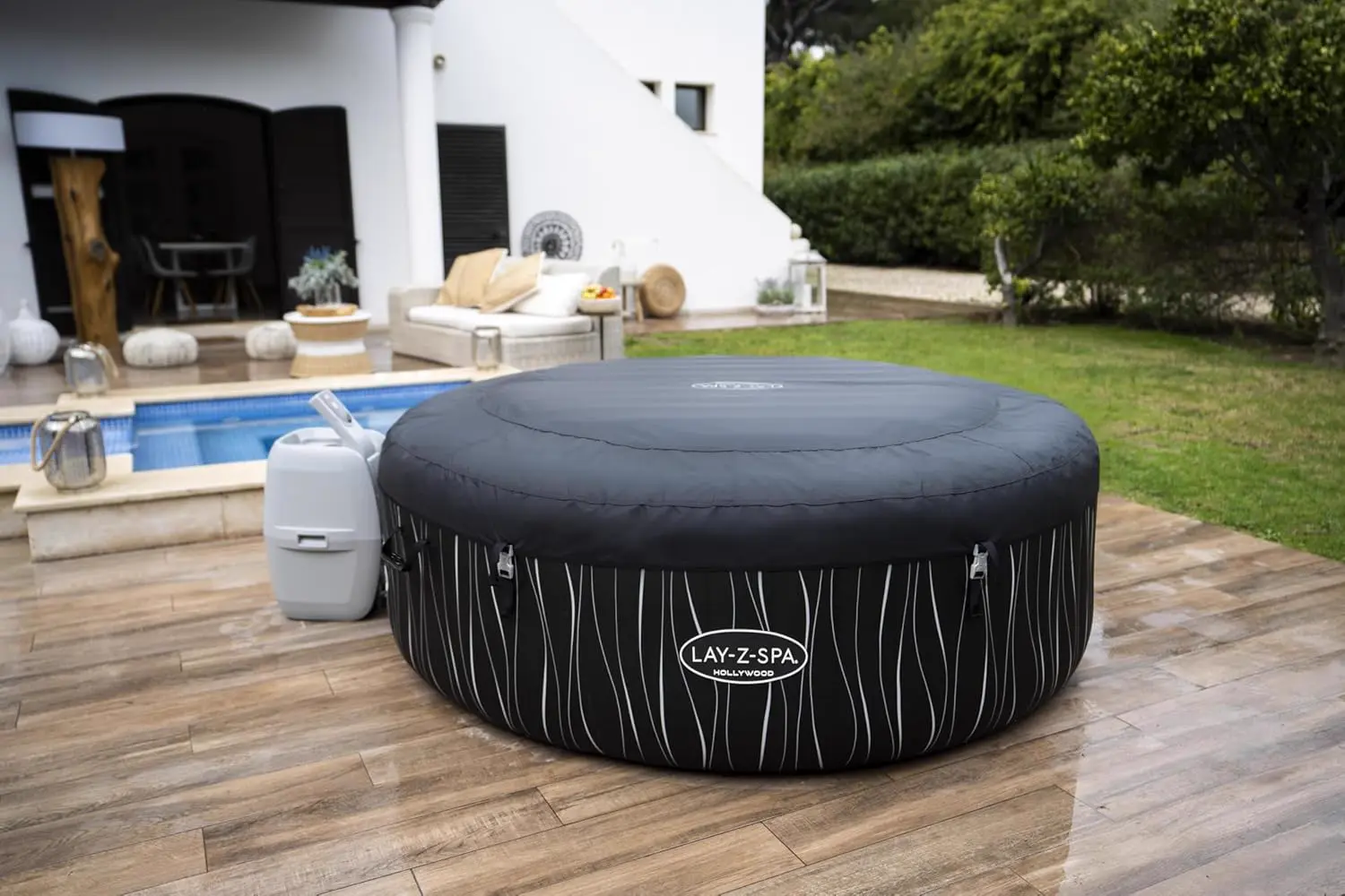 Spa gonflable 2 personnes 6 places vue 10