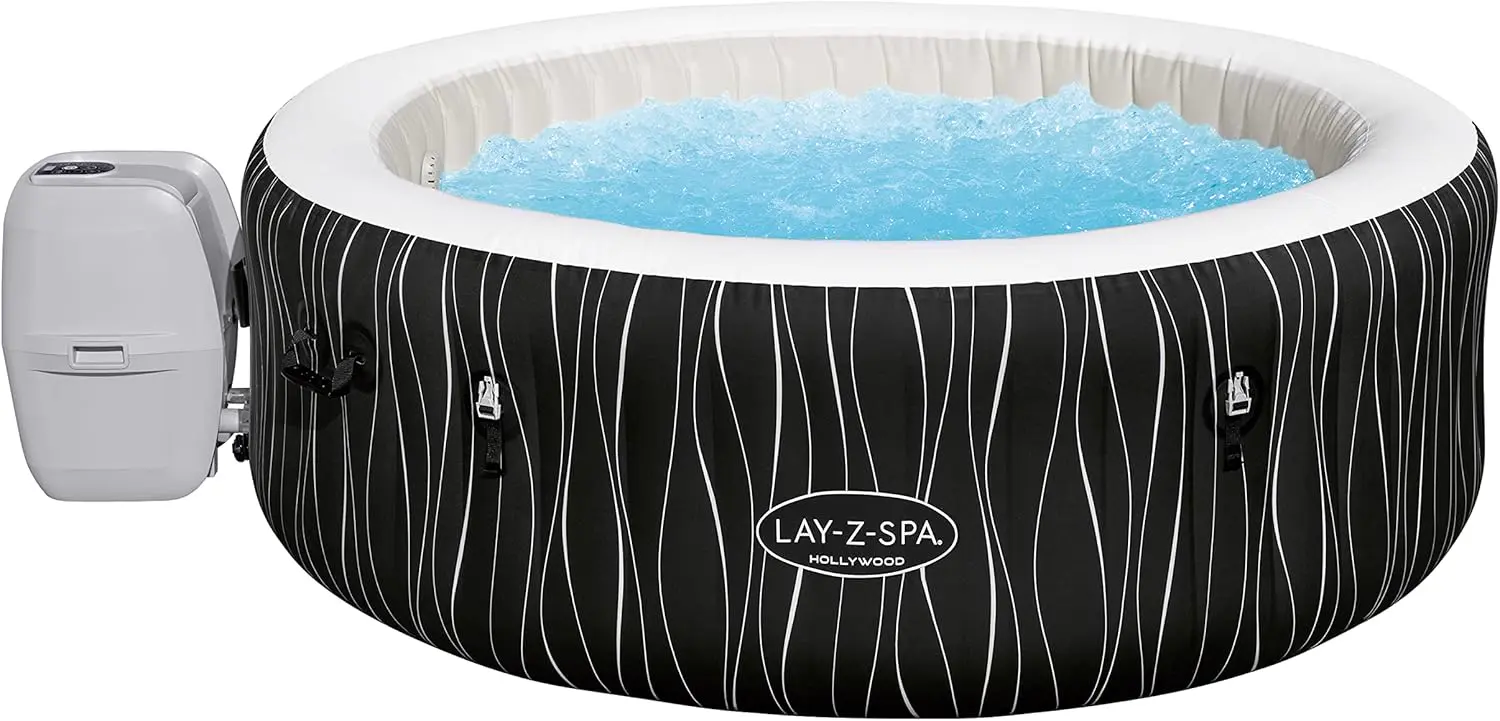 Spa gonflable 2 personnes 6 places vue 11