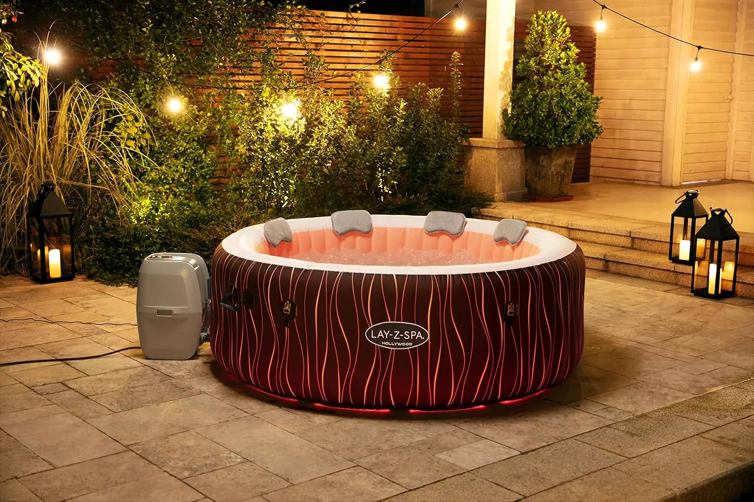 Spa gonflable 2 personnes 6 places vue 14