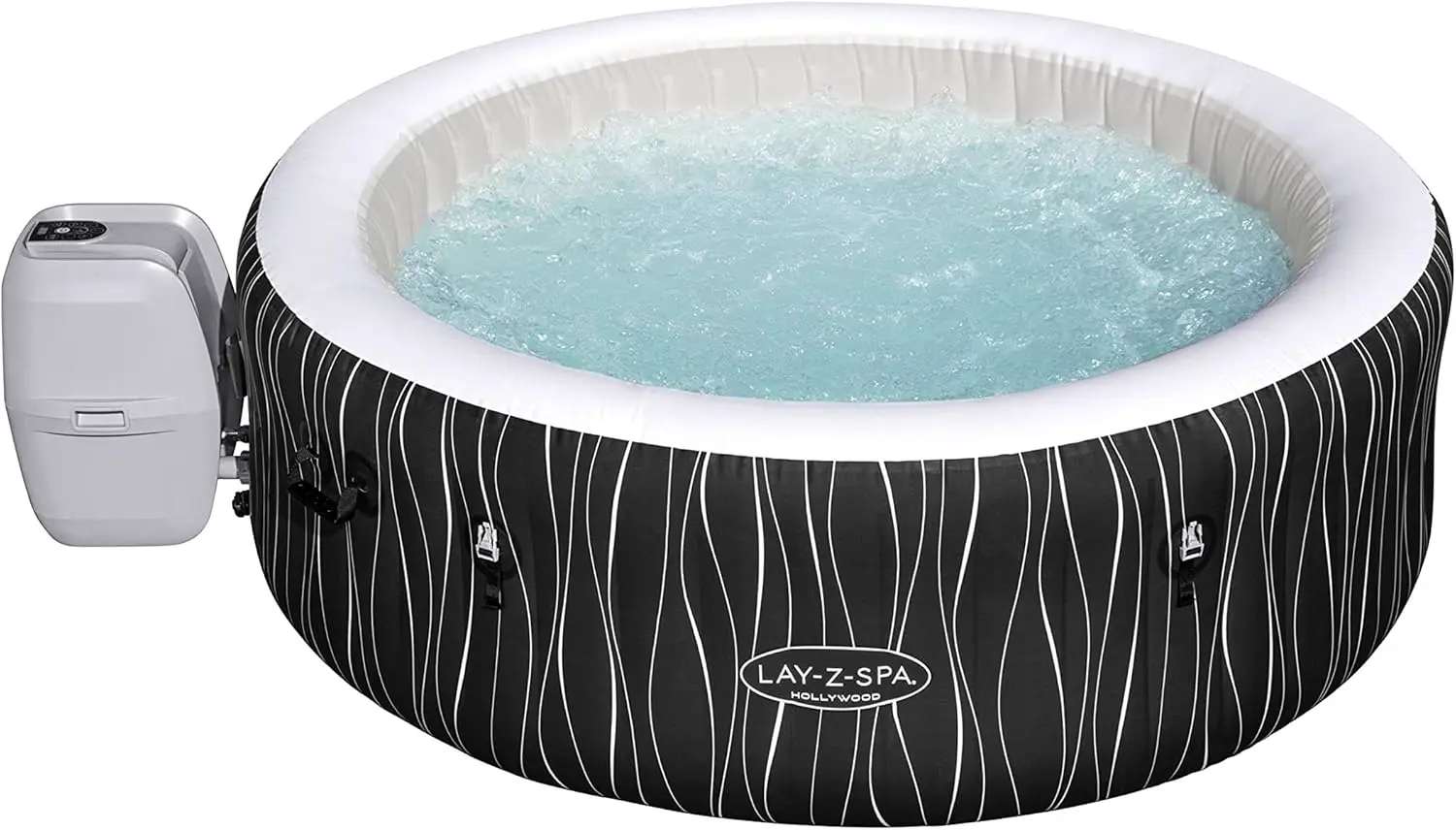 Spa gonflable 2 personnes 6 places vue 15