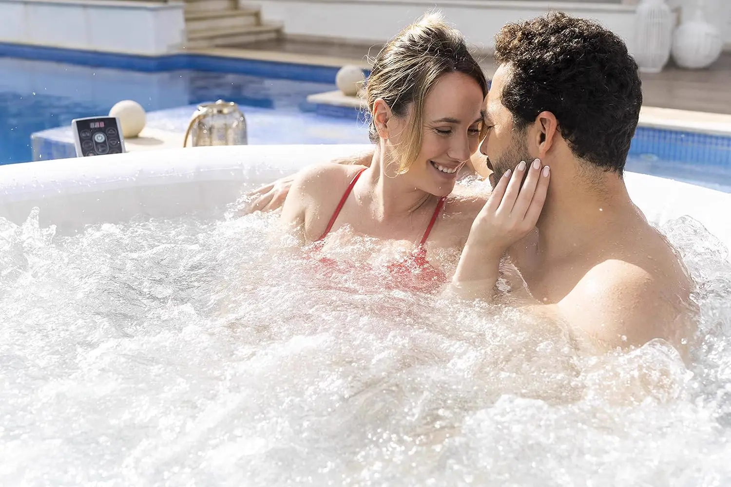 Spa gonflable 2 personnes 6 places vue 21