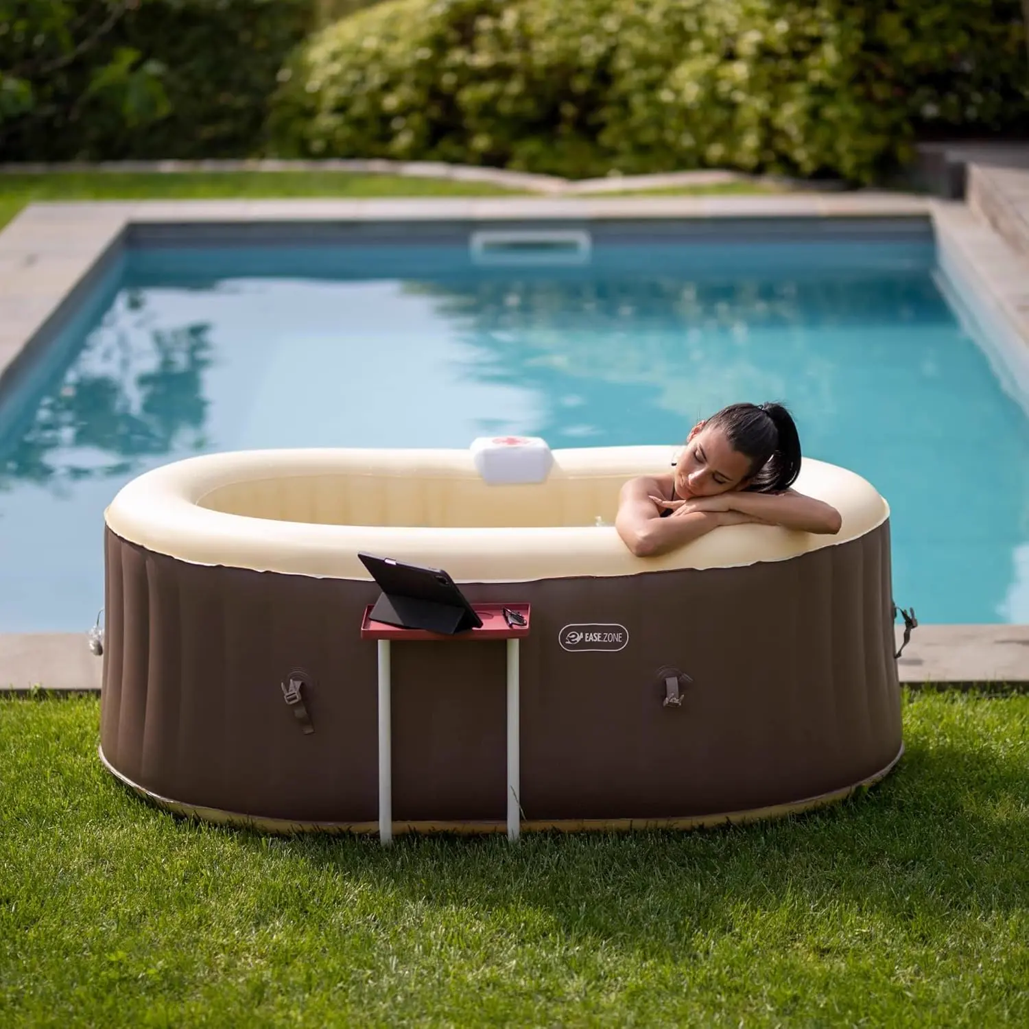 Spa gonflable 2 personnes 2 places vue 2