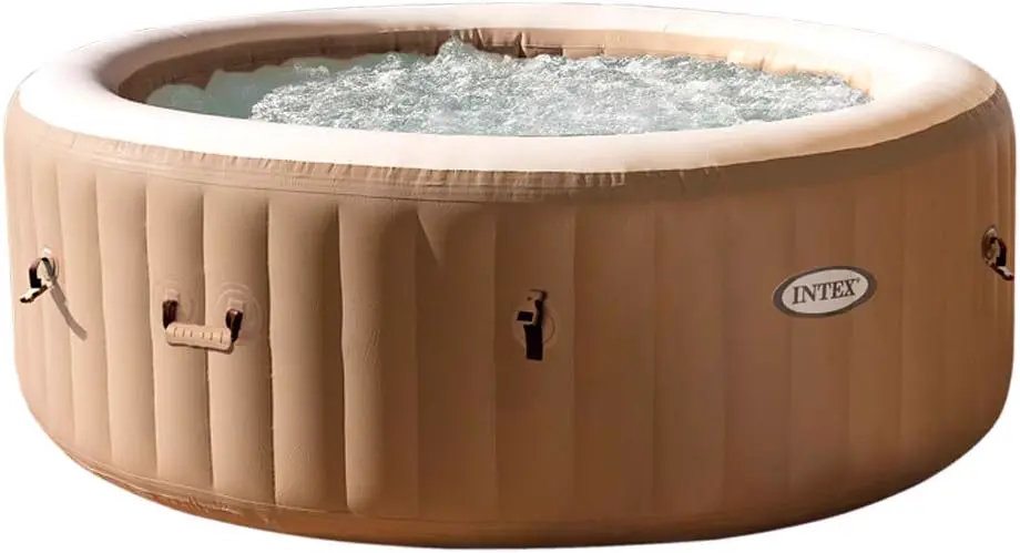 Spa gonflable 6 personnes 6 places vue 2