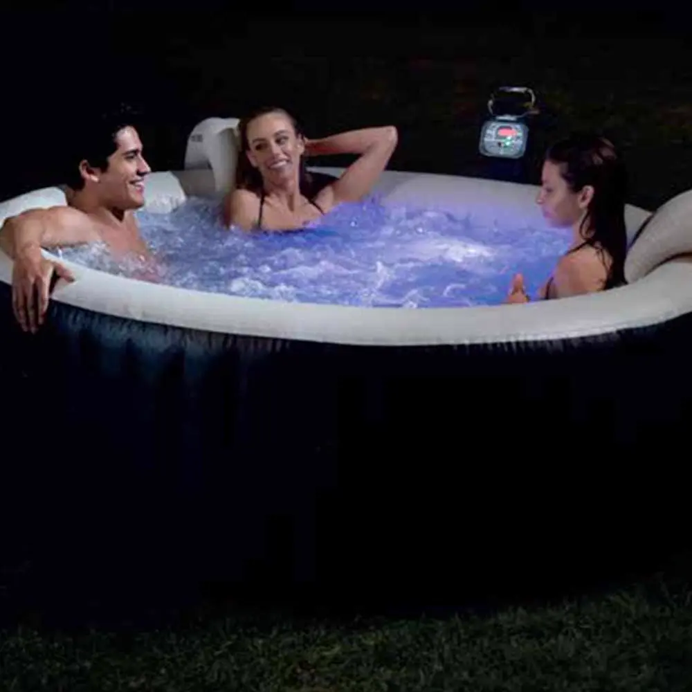 Spa gonflable 6 personnes 6 places vue 7