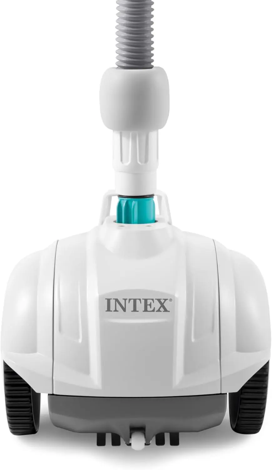 Robot piscine blanc/bleu vue 2