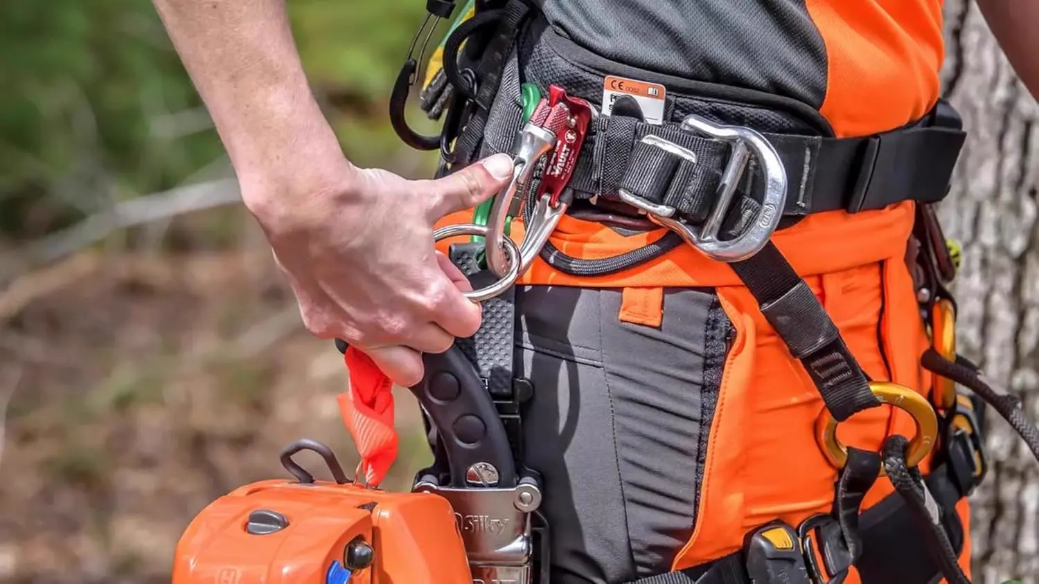 Tronçonneuse thermique Tronçonneuse de taille professionnelle… vue 4