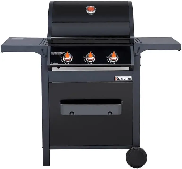 Barbecue à gaz BRASERO BY FAVEX – Barbecue gaz Spring II 3 brû… vue 3