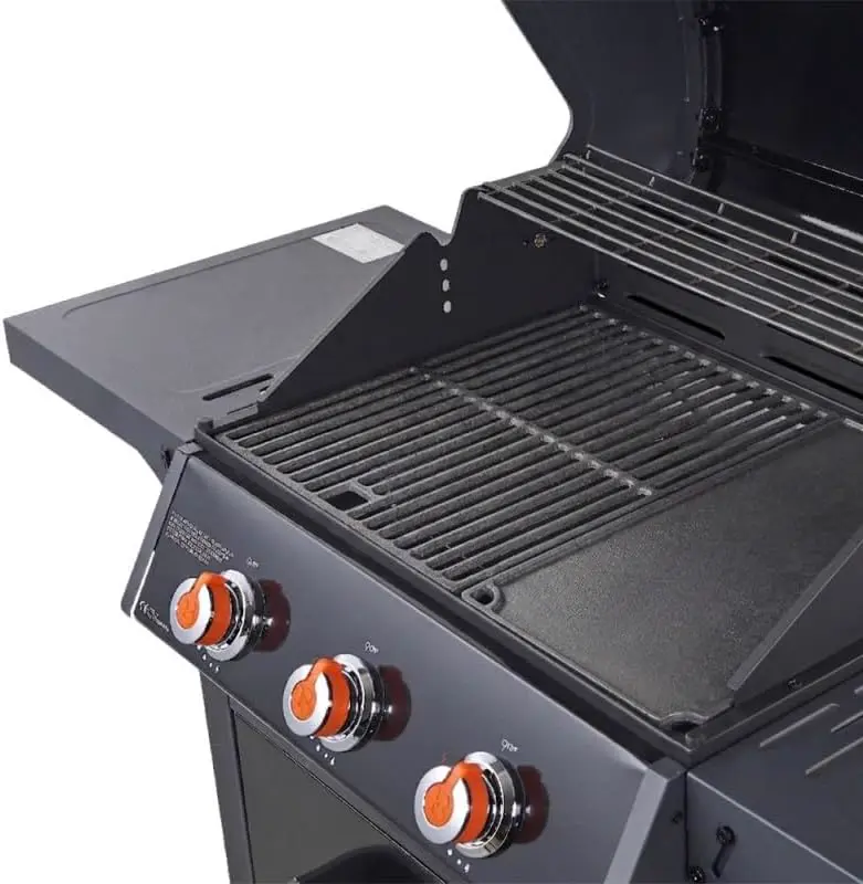 Barbecue à gaz BRASERO BY FAVEX – Barbecue gaz Spring II 3 brû… vue 5