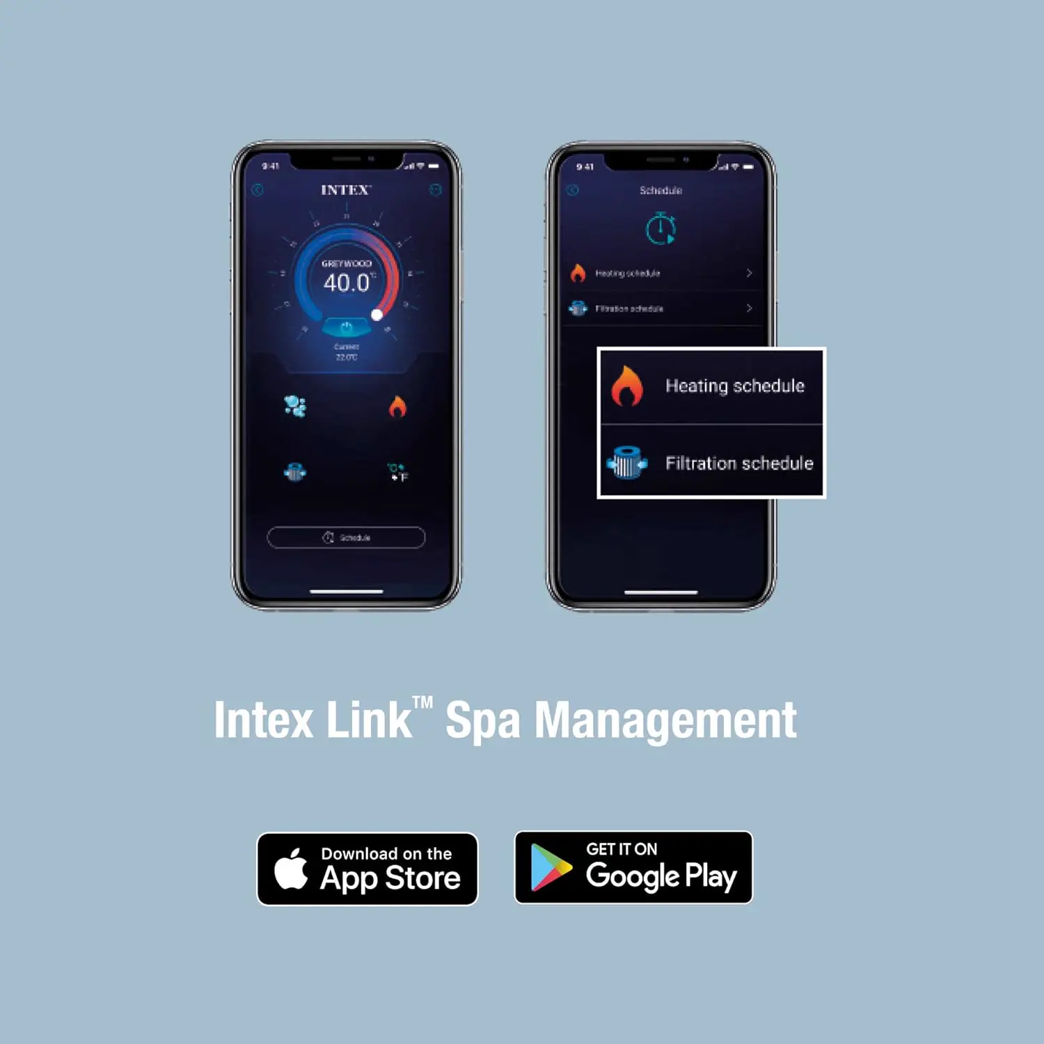 Spa gonflable 4 personnes 4 places gris vue 8