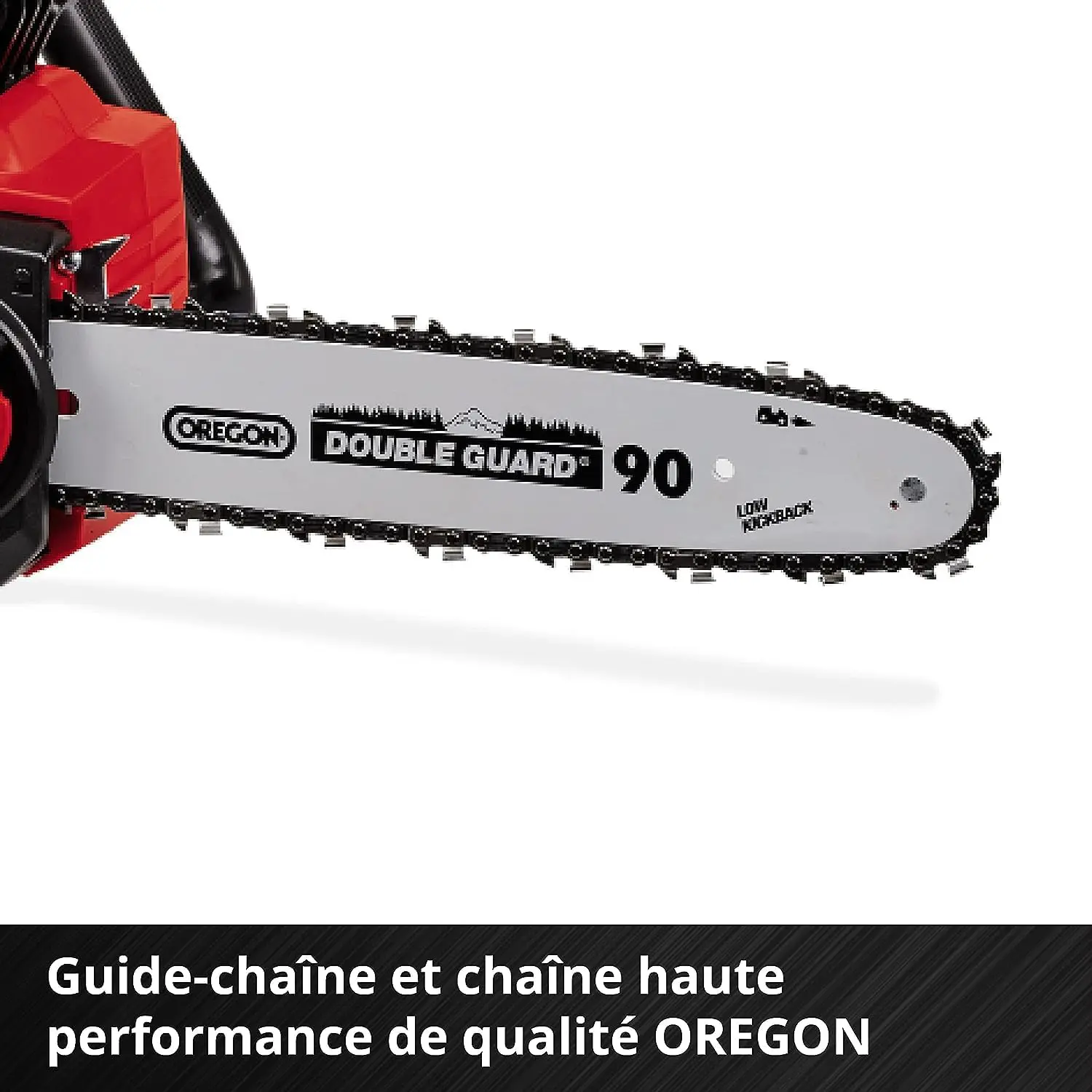 Tronçonneuse thermique en bois vue 9