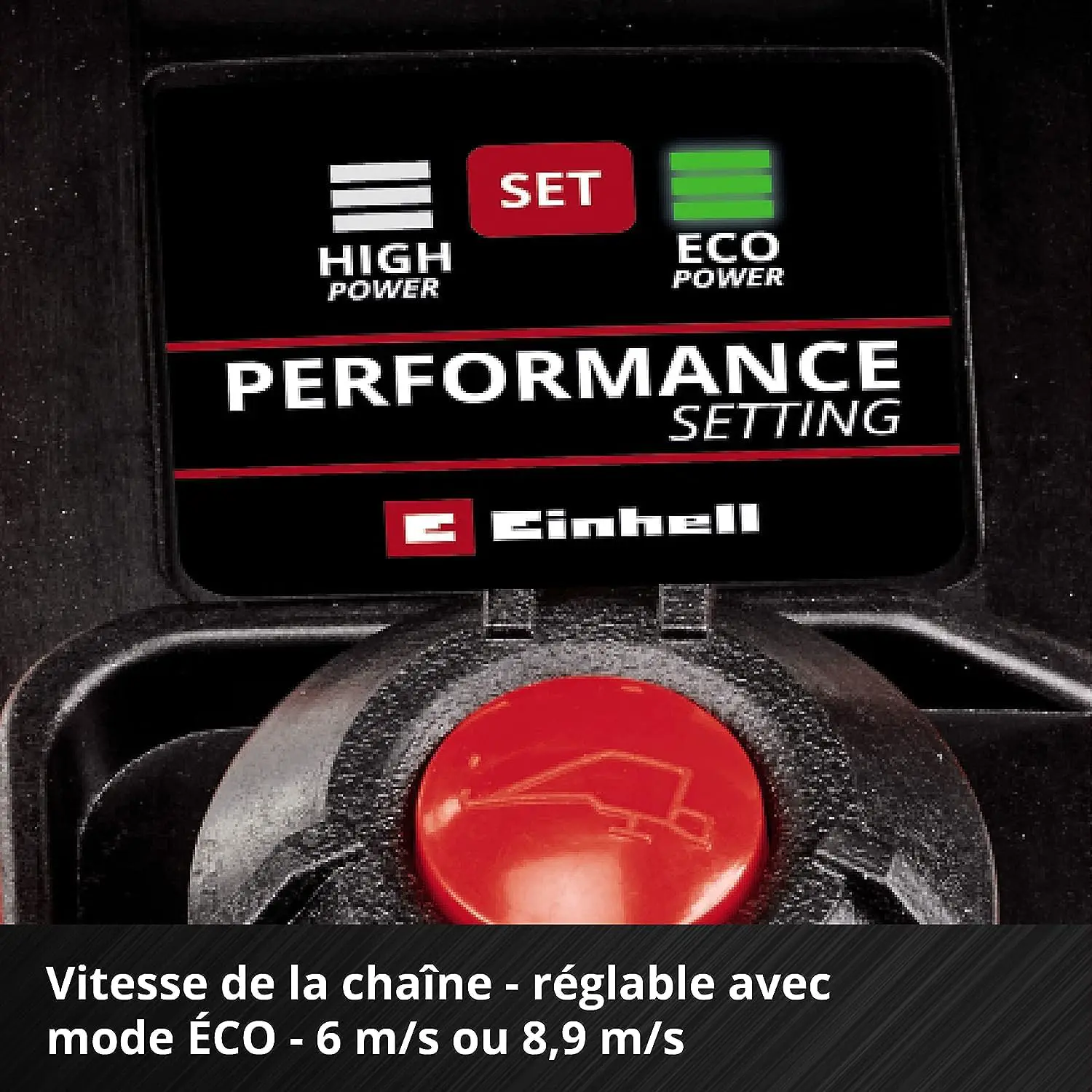 Tronçonneuse thermique en bois vue 10