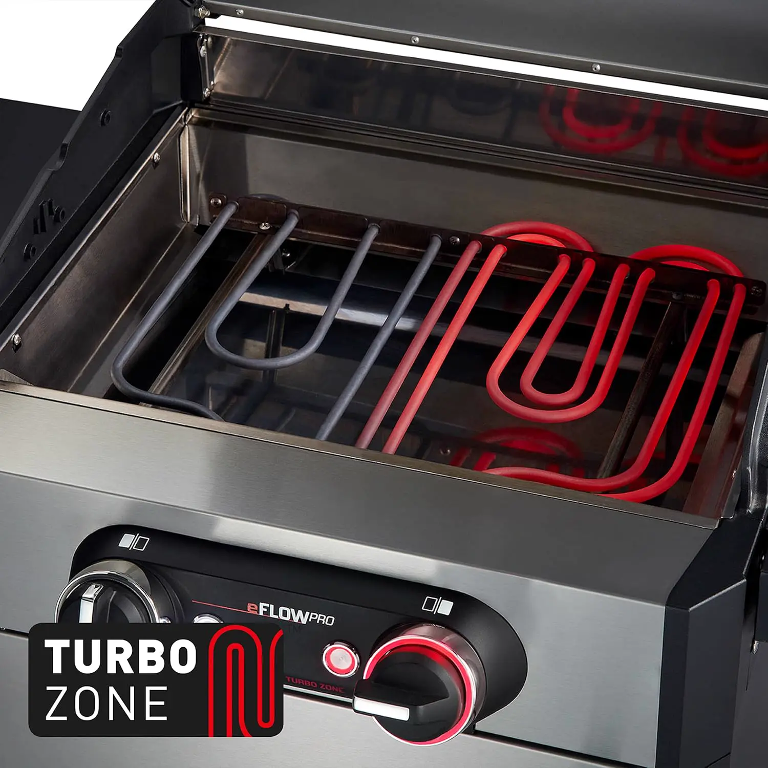 Barbecue électrique en aluminium vue 3