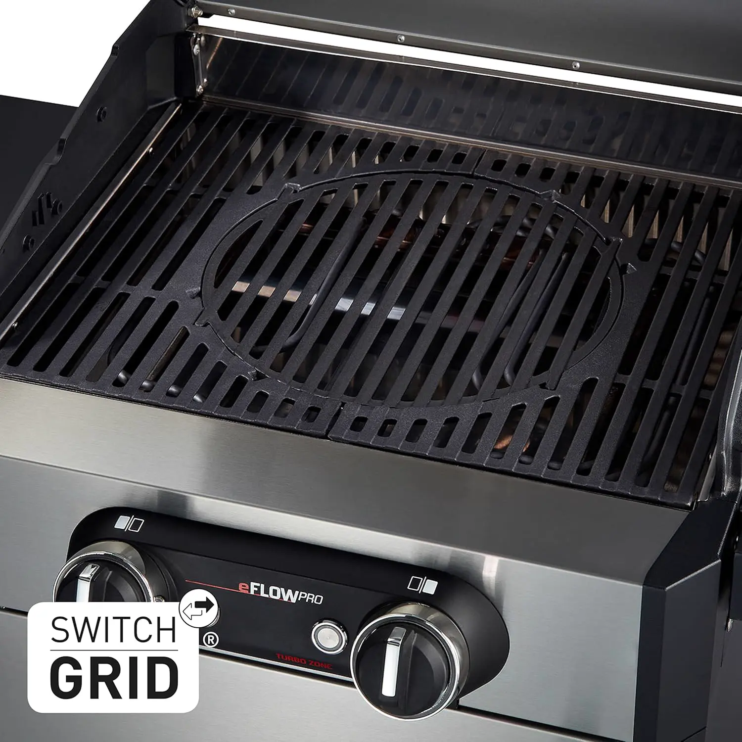 Barbecue électrique en aluminium vue 5