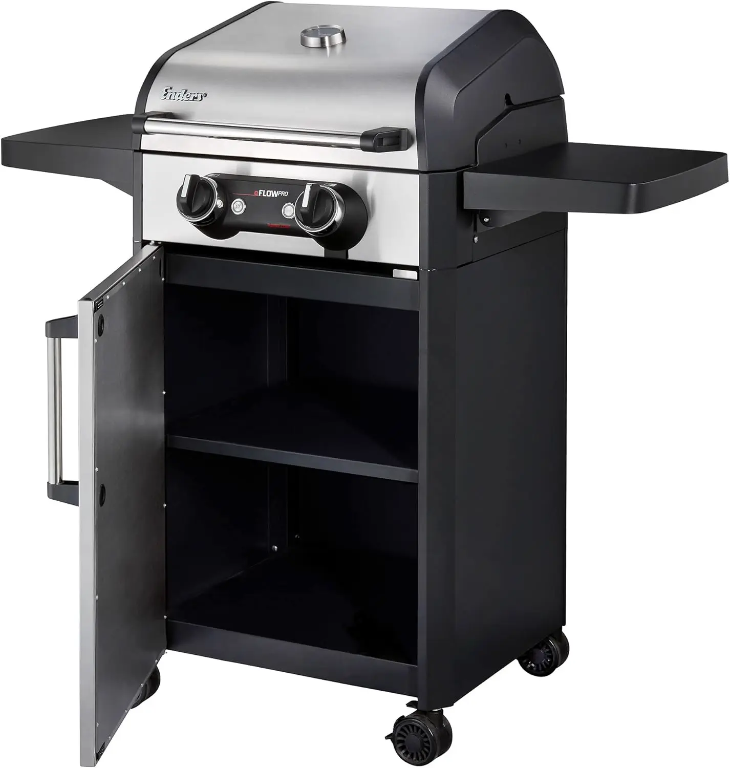 Barbecue électrique en aluminium vue 6