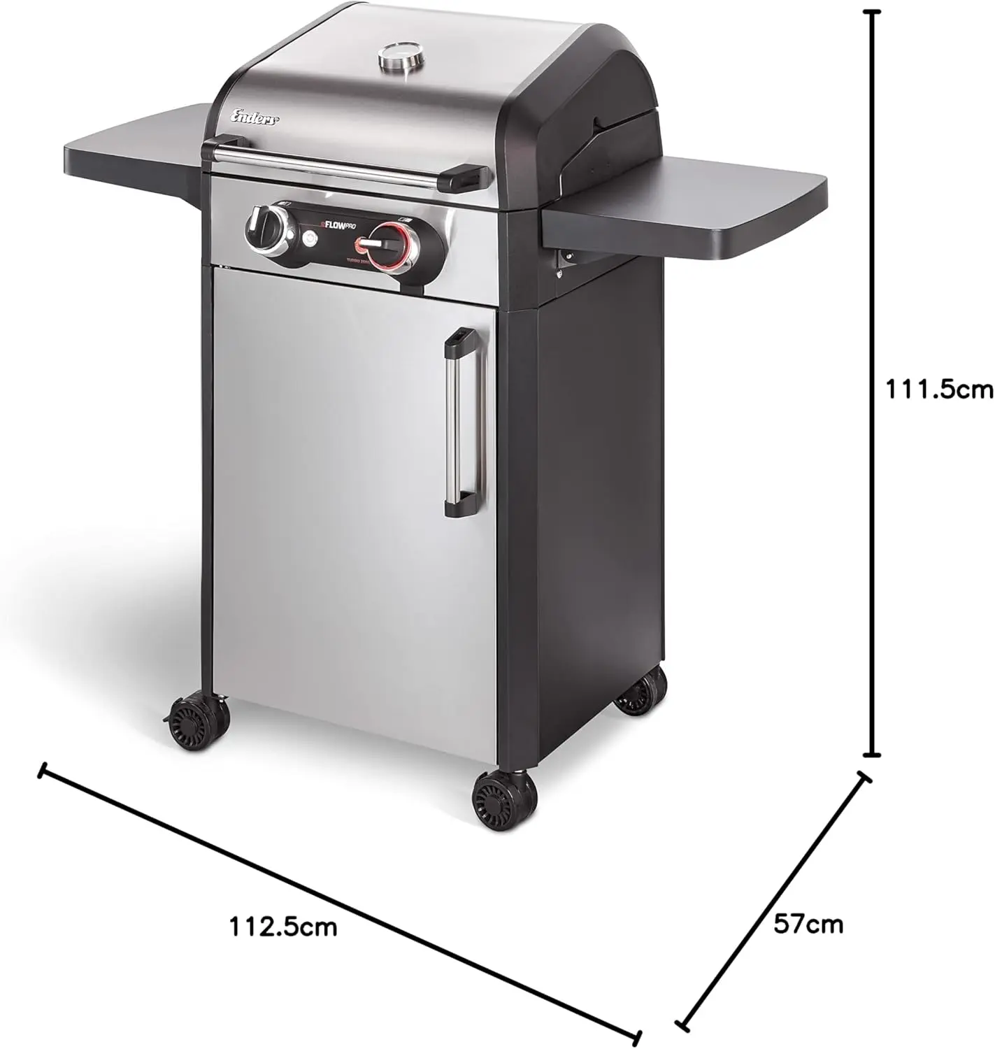 Barbecue électrique en aluminium vue 7
