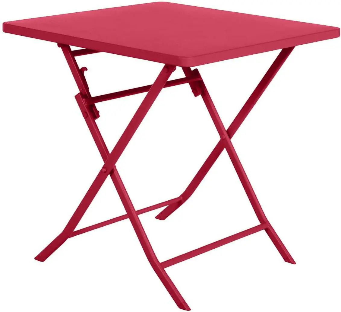 Hespéride - Table de Jardin Pliante Carrée Greensboro 2 Places Grenade
