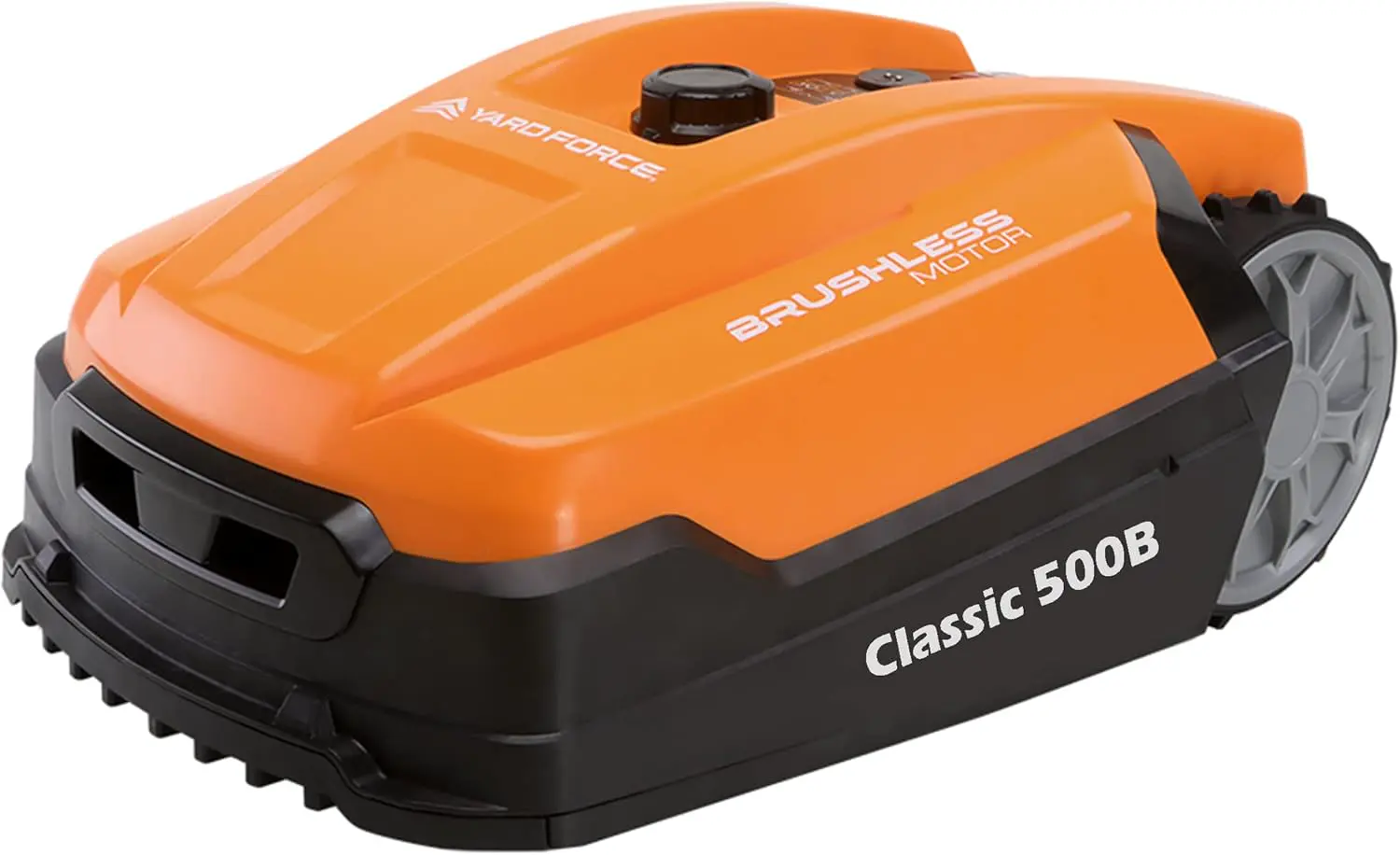 Yard Force - Robot Tondeuse Classic 500B avec Bluetooth pour Jardins