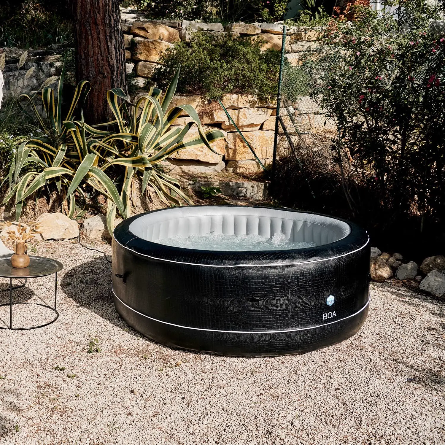Spa gonflable 6 personnes 6 places vue 6