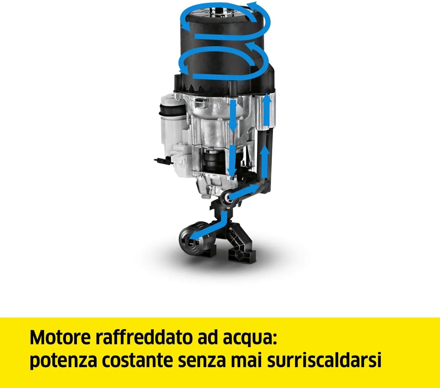 Nettoyeur haute pression en aluminium vue 5
