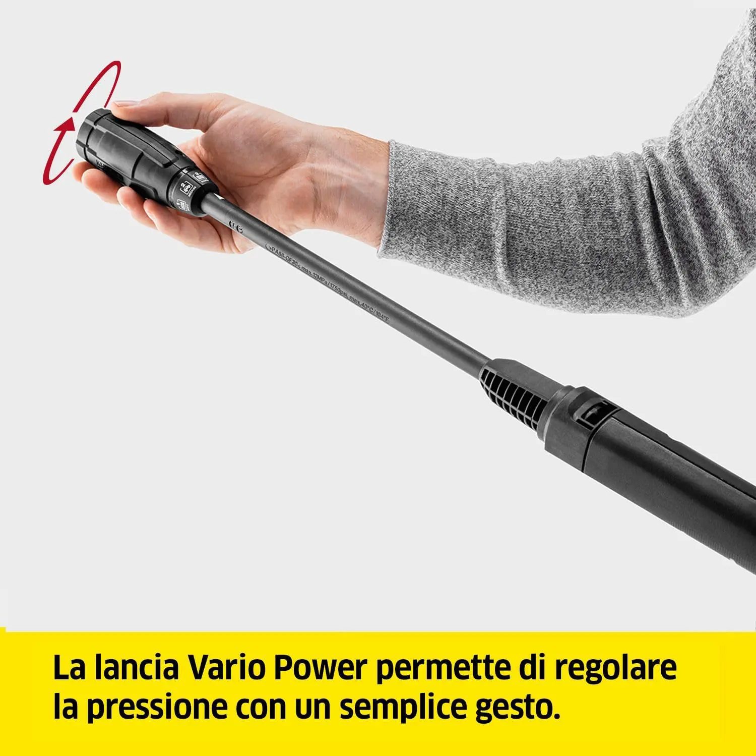 Nettoyeur haute pression en aluminium vue 6