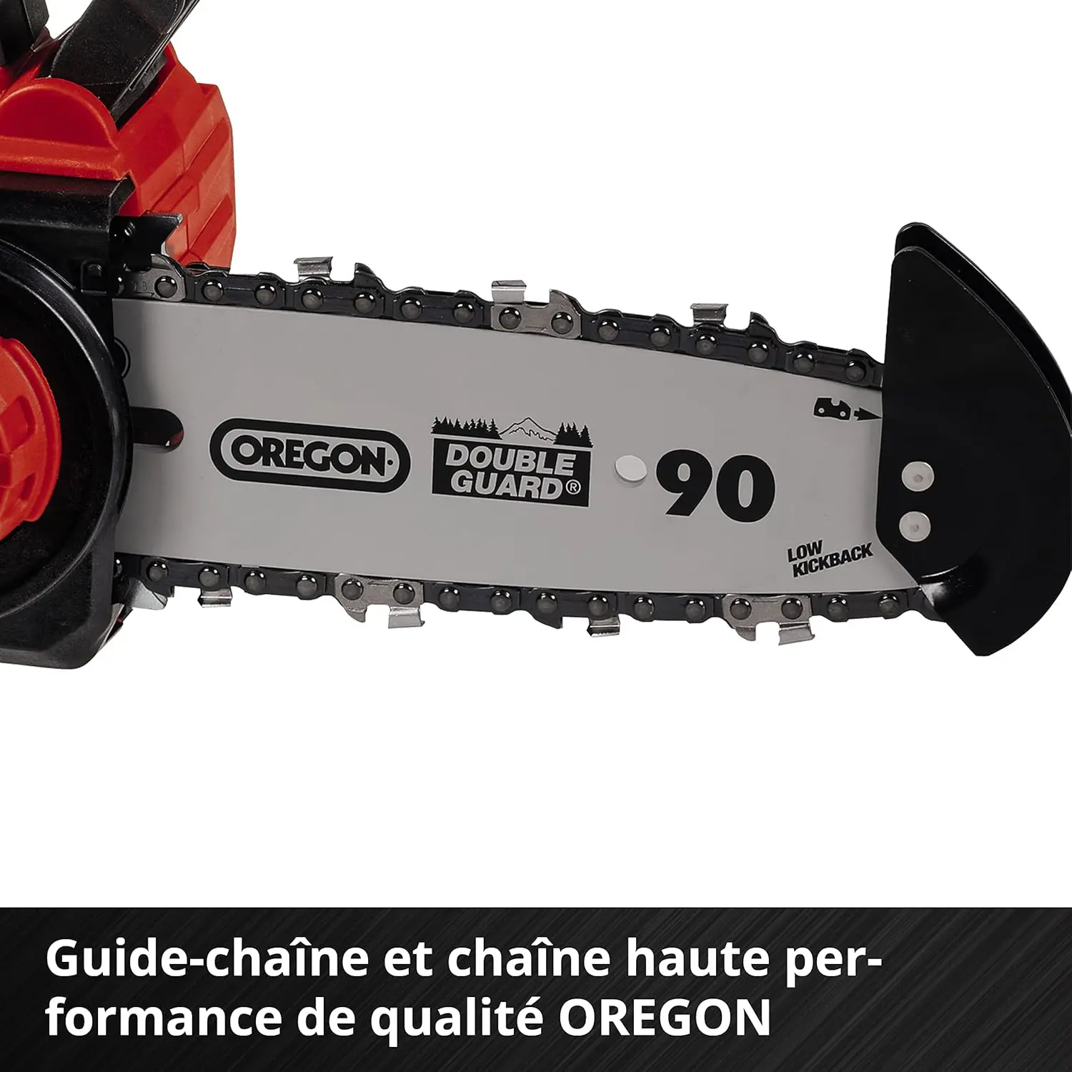 Tronçonneuse thermique en métal vue 10