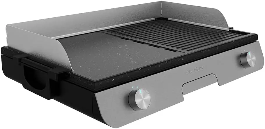 Cecotec PerfectRoast 3000 Barbecue électrique en inox 3 000 W