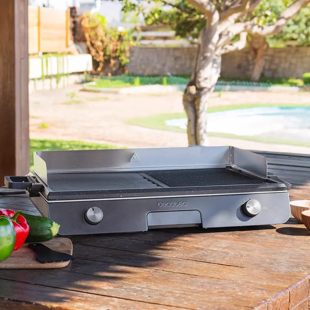 Barbecue électrique en métal 30 m² vue 5