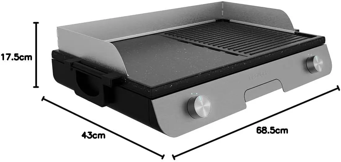 Barbecue électrique en métal 30 m² vue 8