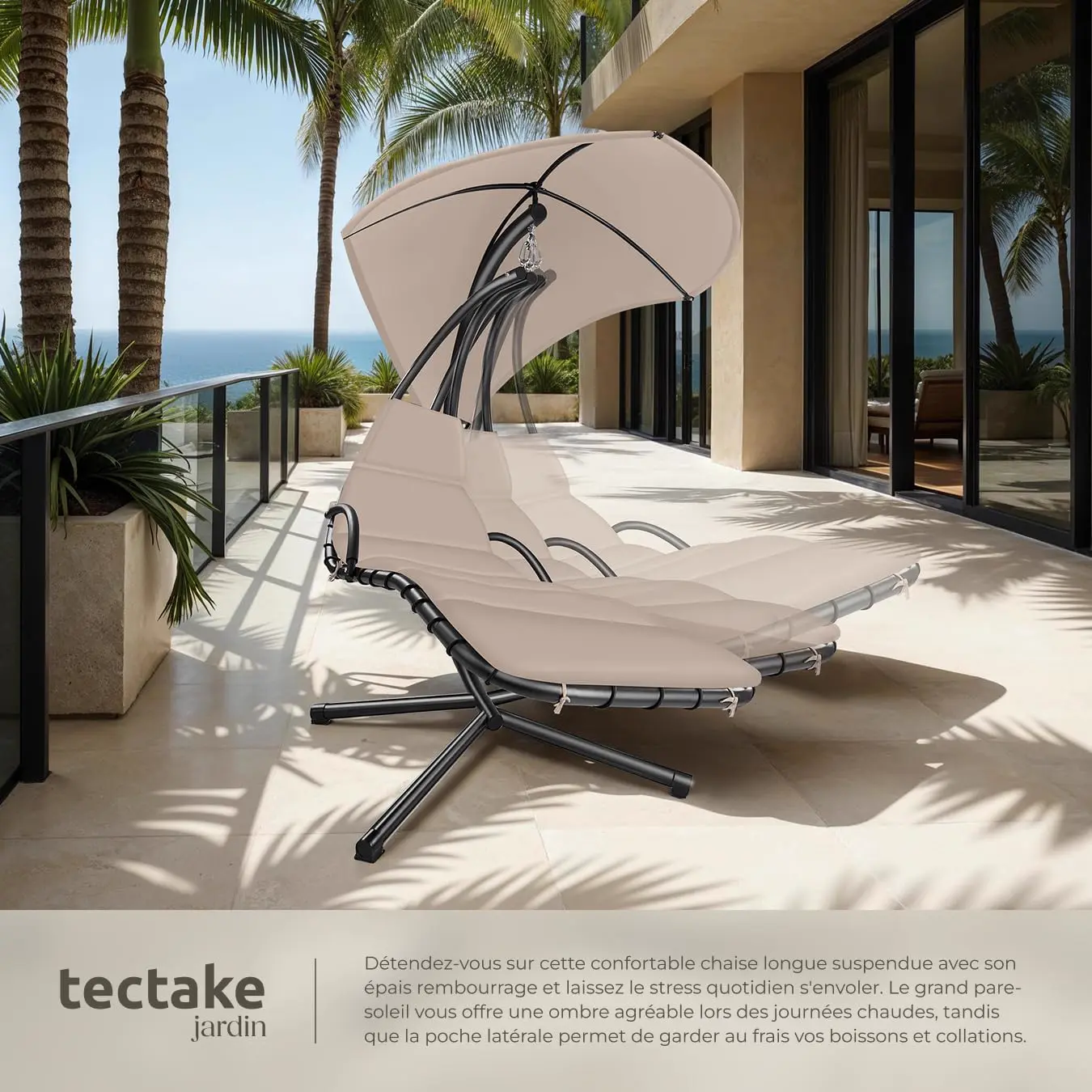 Fauteuils suspendus Bain de Soleil Suspendu Siege Suspendu ave… vue 2