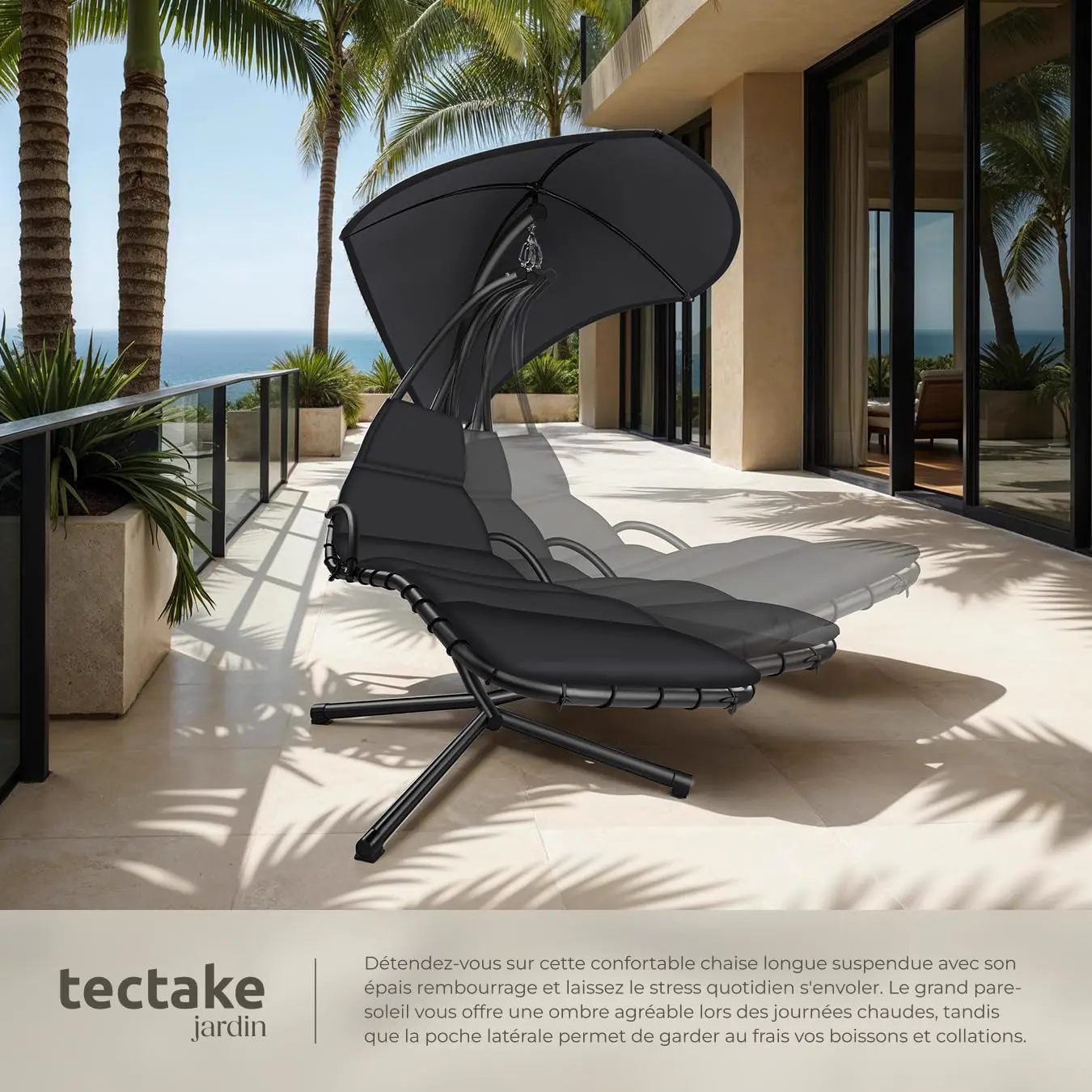 Fauteuils suspendus Bain de Soleil Suspendu Siege Suspendu ave… vue 2