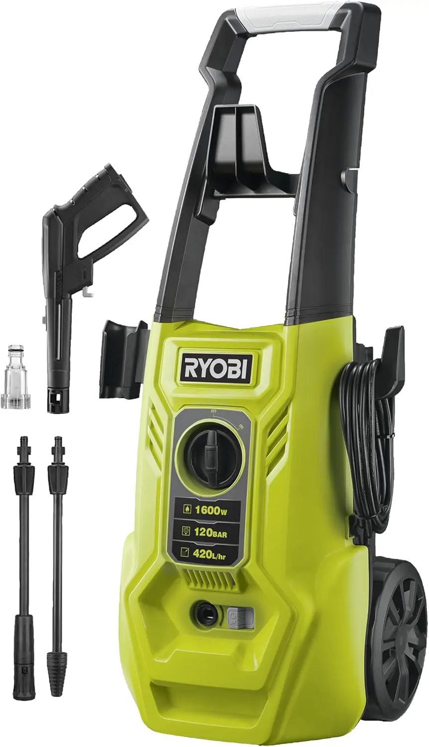 RYOBI - Nettoyeur Haute Pression 1600 W