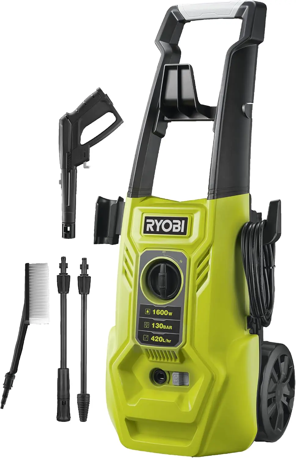 RYOBI - Nettoyeur Haute Pression 1800 W