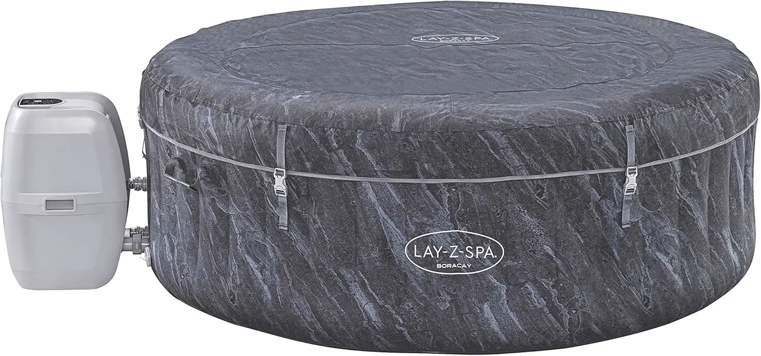 Spa gonflable 4 personnes 71" x 26"/1.80m x 66cm Boracay AirJet vue 5
