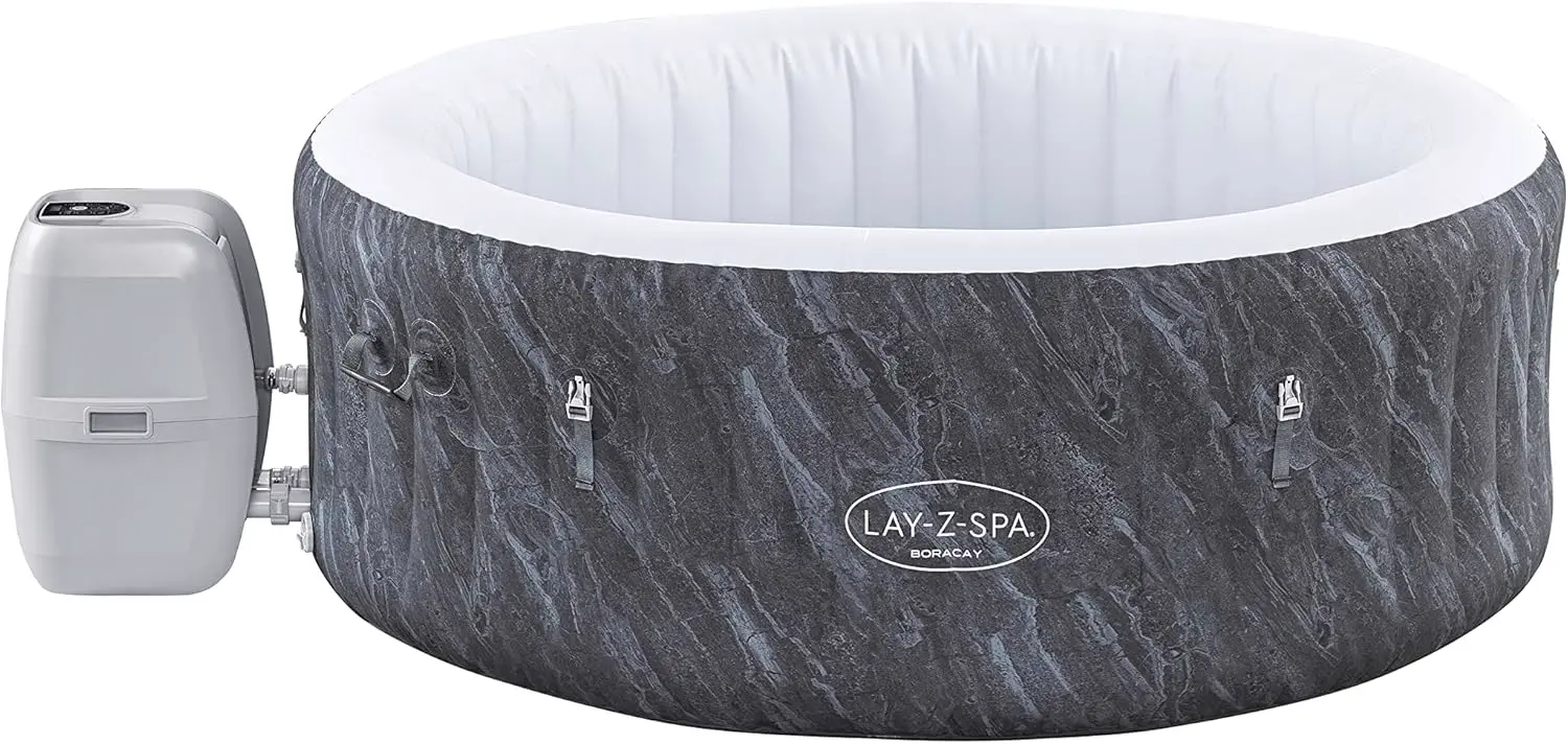 Spa gonflable 4 personnes 71" x 26"/1.80m x 66cm Boracay AirJet vue 8