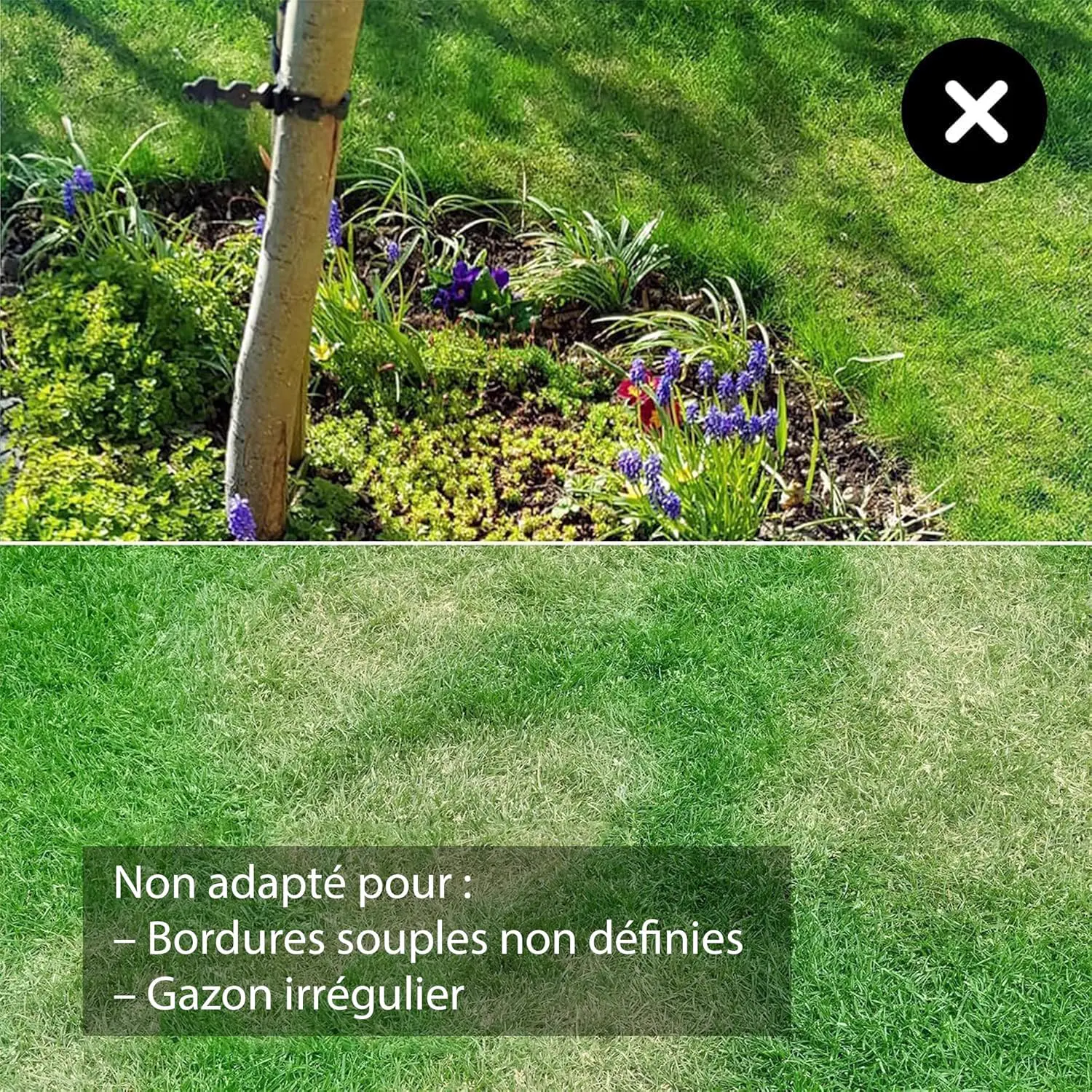 Robot tondeuse LawnMaster OcuMow16 Robot Tondeuse sans câble p… vue 4