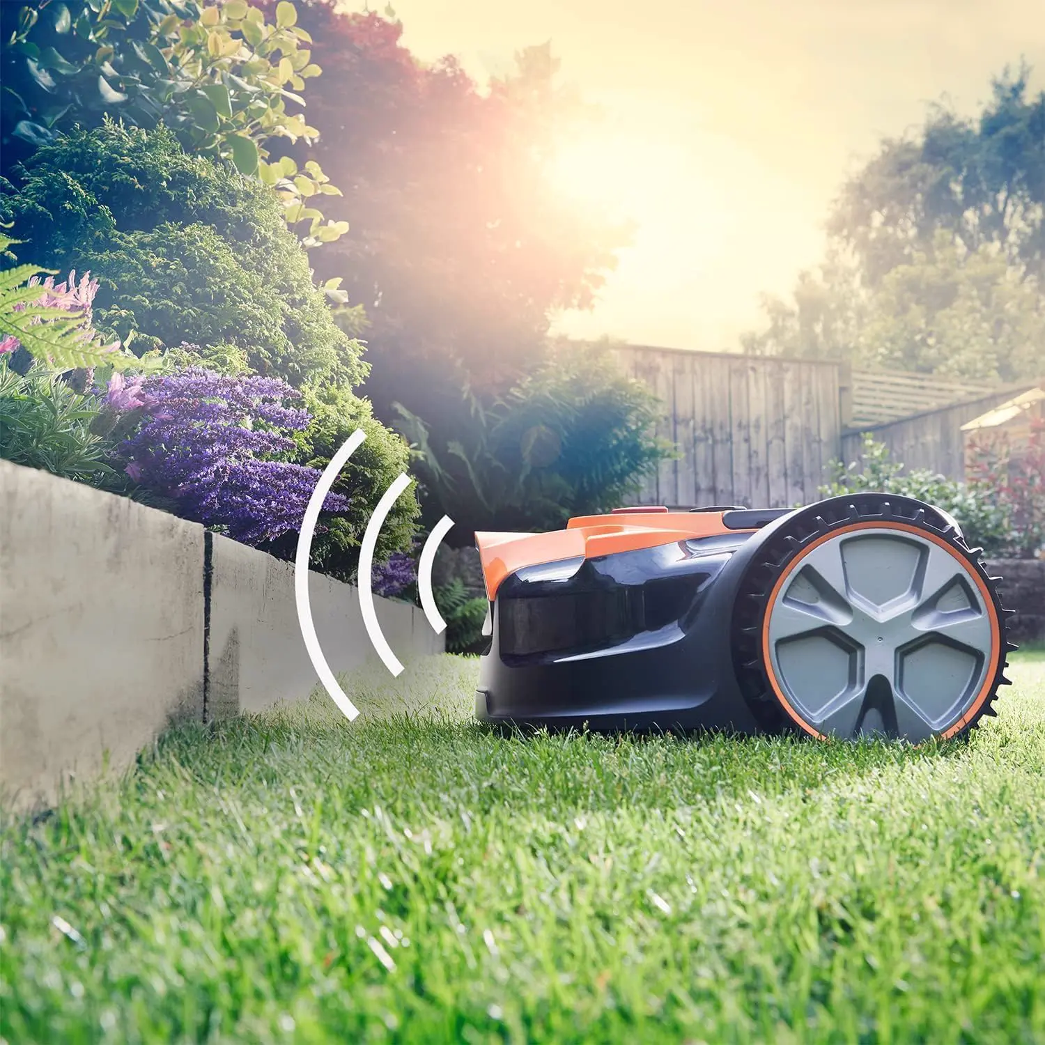 Robot tondeuse LawnMaster OcuMow16 Robot Tondeuse sans câble p… vue 5