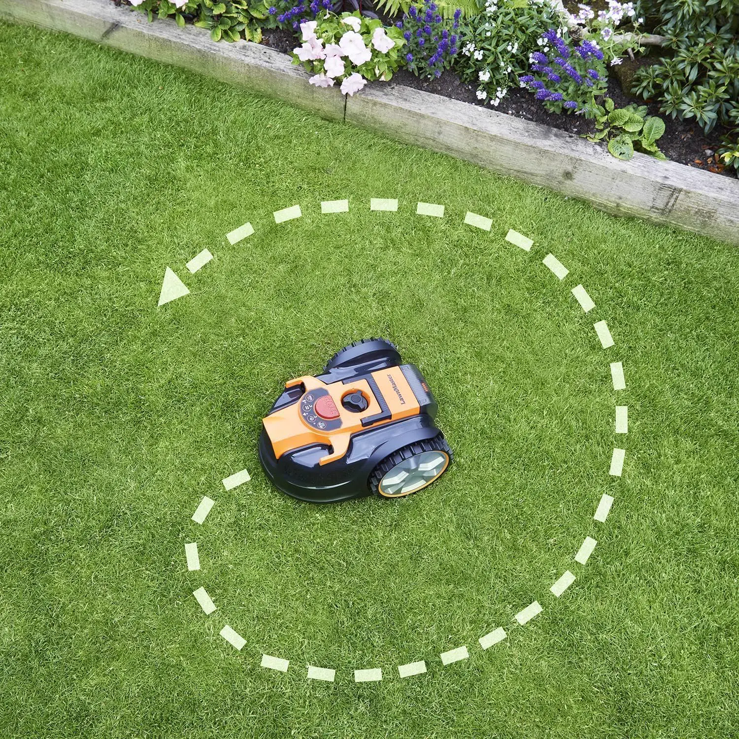 Robot tondeuse LawnMaster OcuMow16 Robot Tondeuse sans câble p… vue 6
