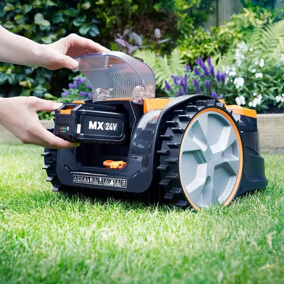 Robot tondeuse LawnMaster OcuMow16 Robot Tondeuse sans câble p… vue 7