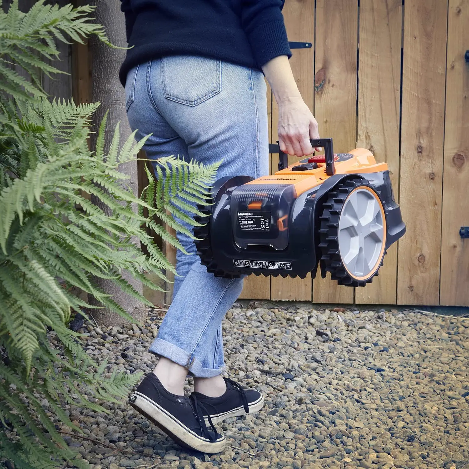Robot tondeuse LawnMaster OcuMow16 Robot Tondeuse sans câble p… vue 10
