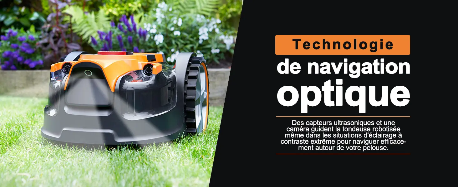 Robot tondeuse LawnMaster OcuMow16 Robot Tondeuse sans câble p… — contenu détaillé 2