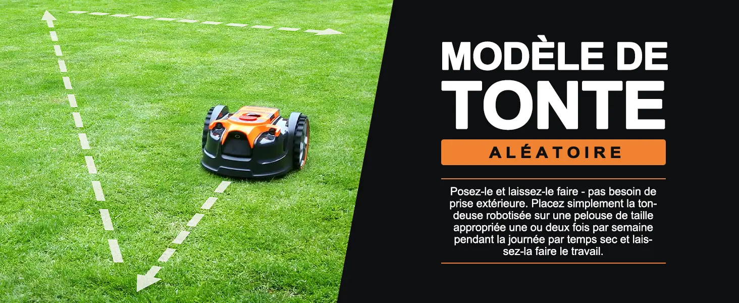 Robot tondeuse LawnMaster OcuMow16 Robot Tondeuse sans câble p… — contenu détaillé 4