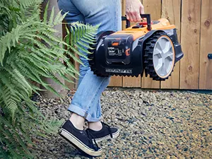 Robot tondeuse LawnMaster OcuMow16 Robot Tondeuse sans câble p… — contenu détaillé 9