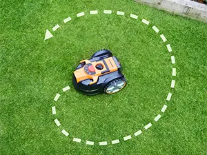 Robot tondeuse LawnMaster OcuMow16 Robot Tondeuse sans câble p… — contenu détaillé 12
