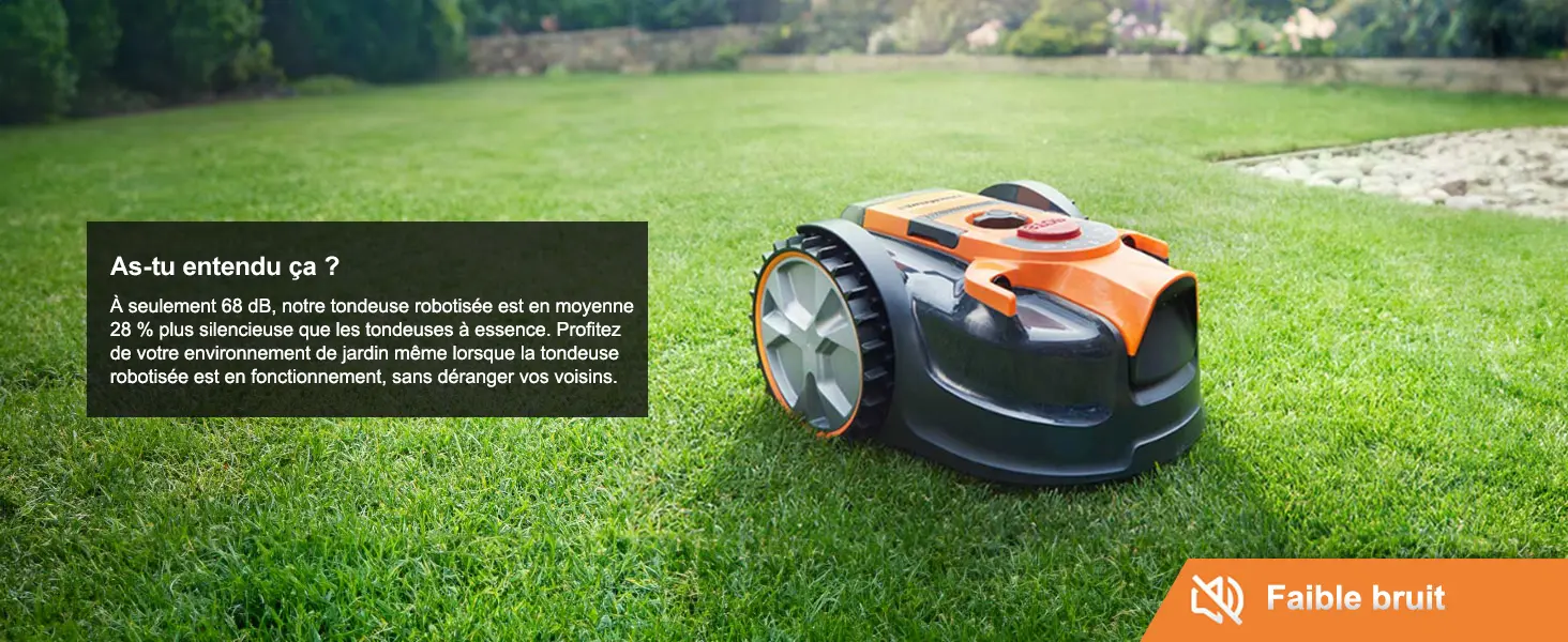Robot tondeuse LawnMaster OcuMow16 Robot Tondeuse sans câble p… — contenu détaillé 14