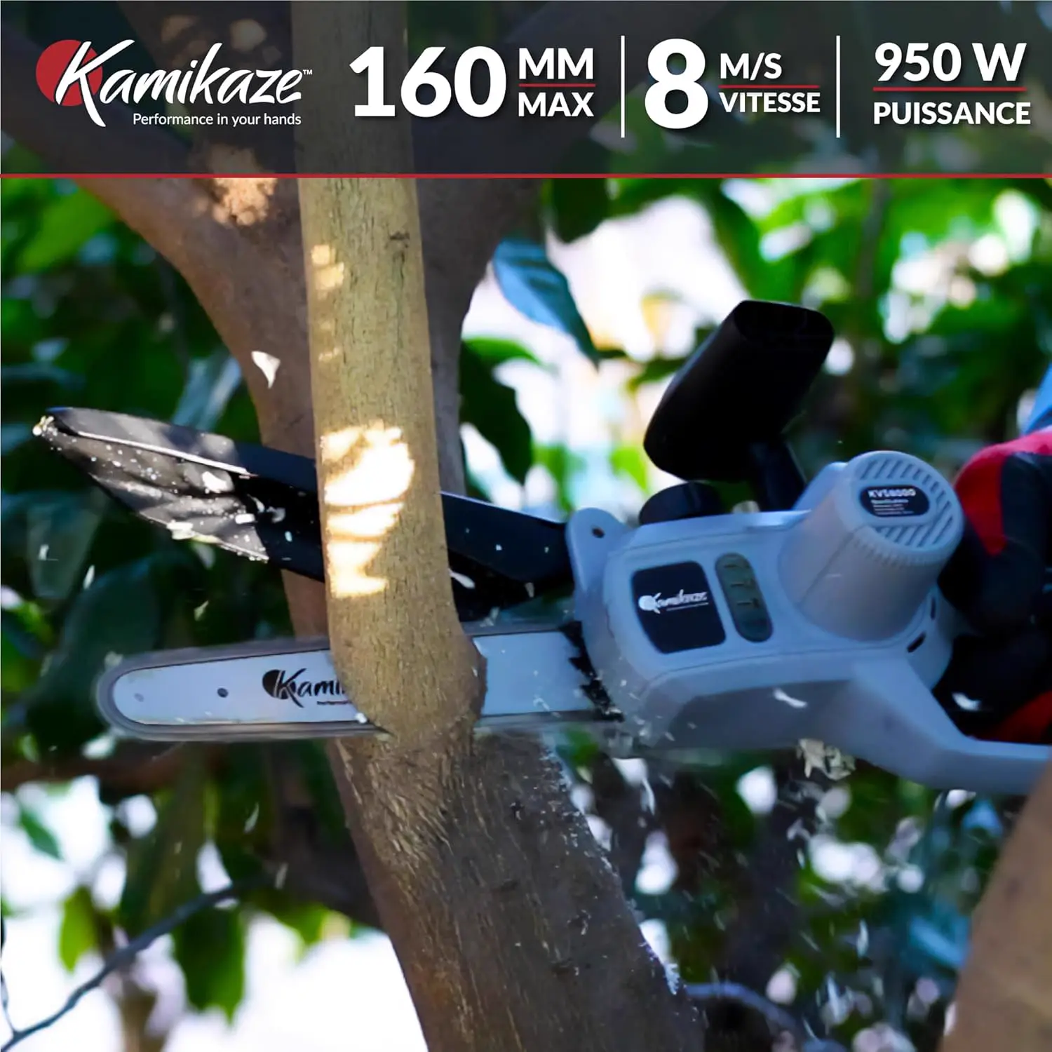 Tronçonneuse électrique Tronçonneuse électrique KAMIKAZE KVS 8… vue 2