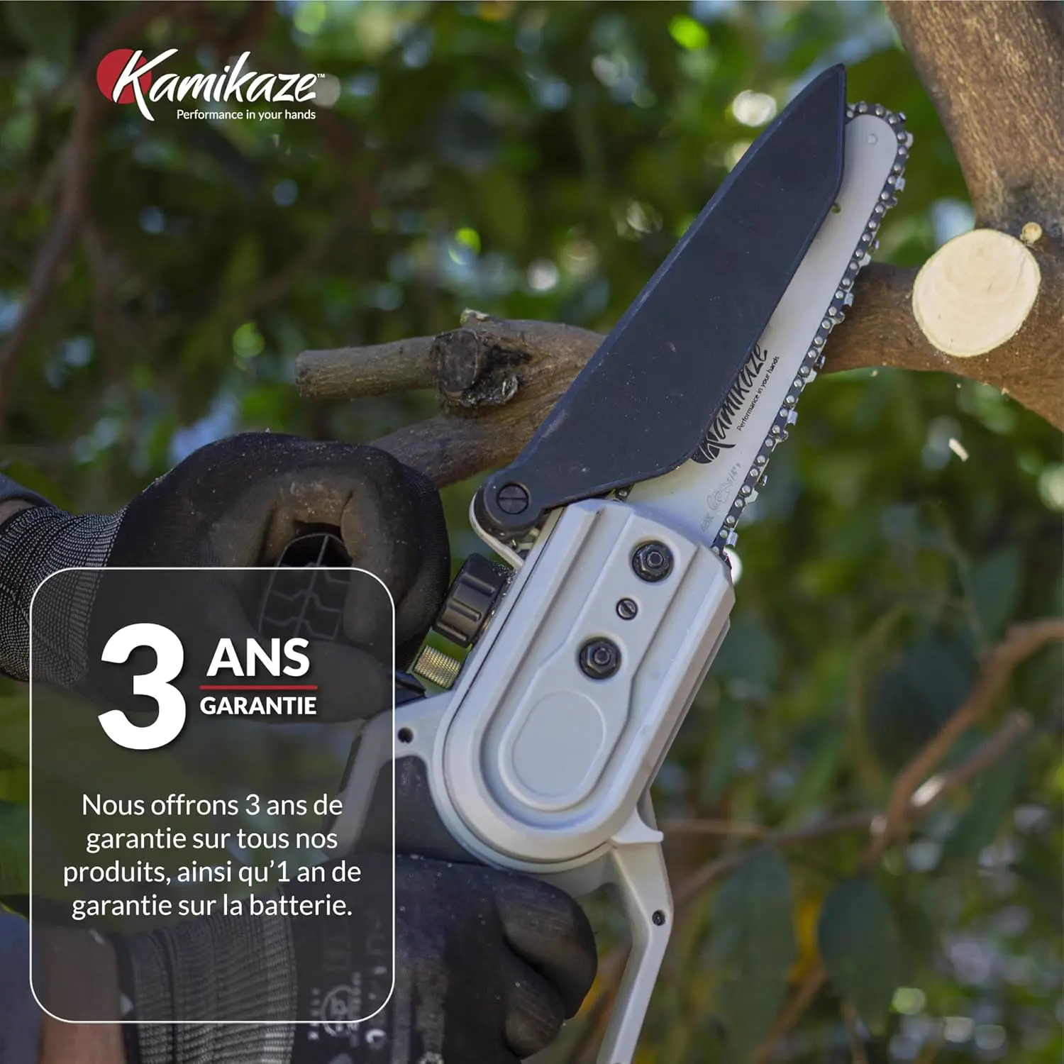 Tronçonneuse électrique Tronçonneuse électrique KAMIKAZE KVS 8… vue 6