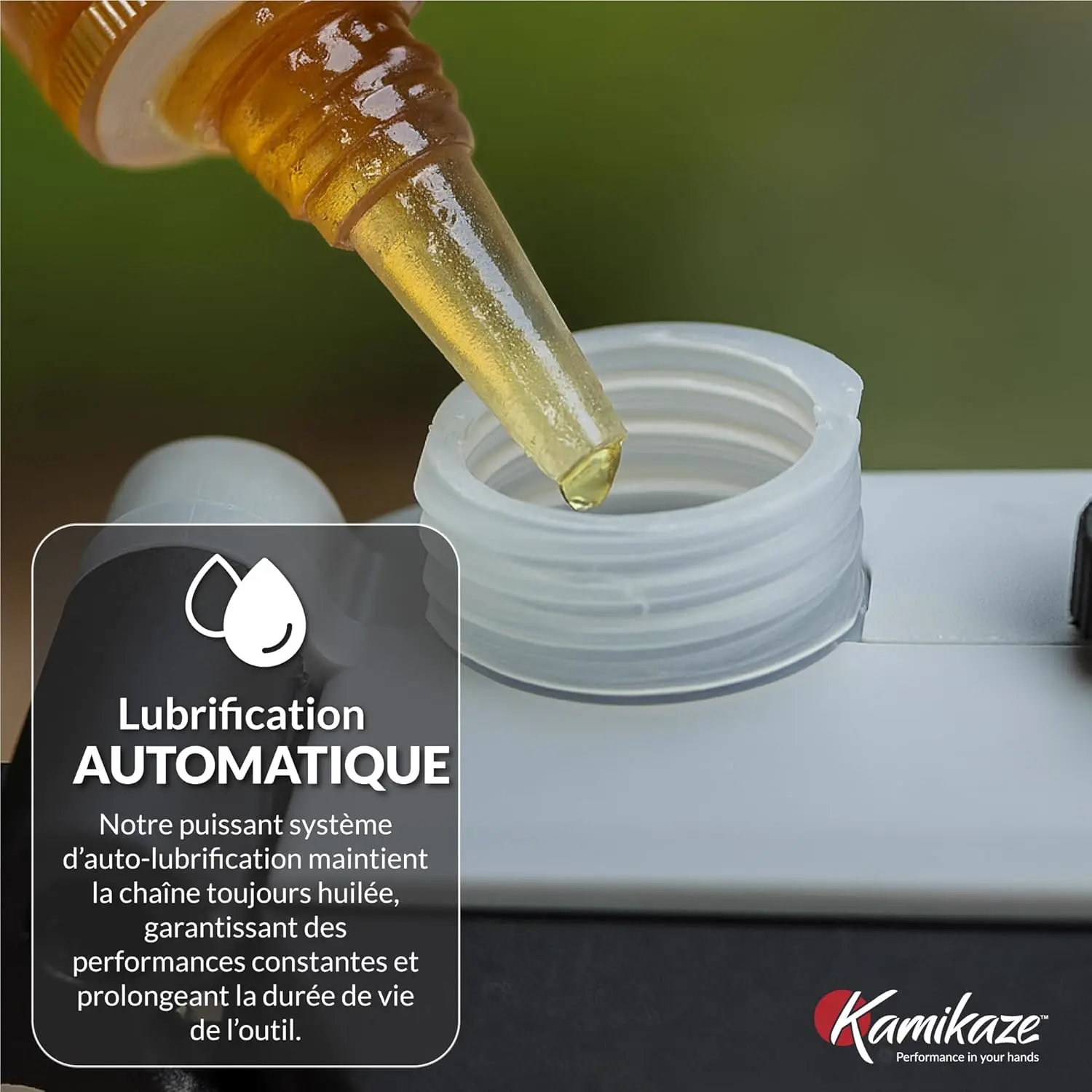 Tronçonneuse électrique Tronçonneuse électrique KAMIKAZE KVS 8… vue 7